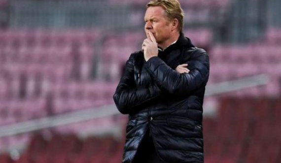 Koeman: Atmosferë shumë pozitive në Barça