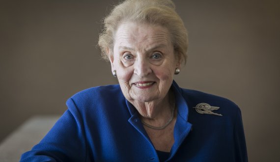Përfshirja e diplomates amerikane të karrierës Madeleine Albright në dialog me Serbinë garanton arritjen e suksesshme të marrëveshjes finale