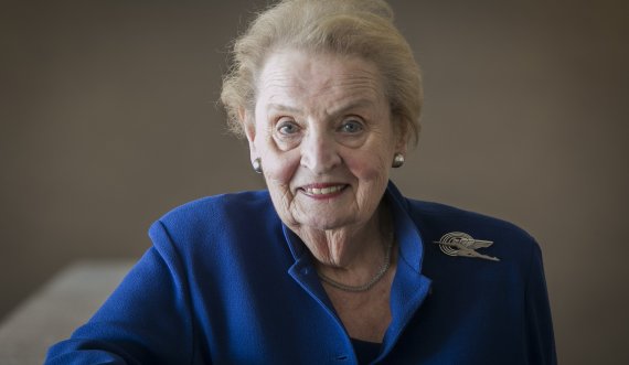 Albright: Sa herë që më pyesin se për çfarë ndjehem më së shumti krenare, u them që ndihmova popullin e Kosovës