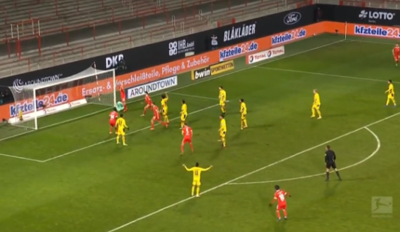 Union Berlin përsëri në epërsi kundër Dortmundit