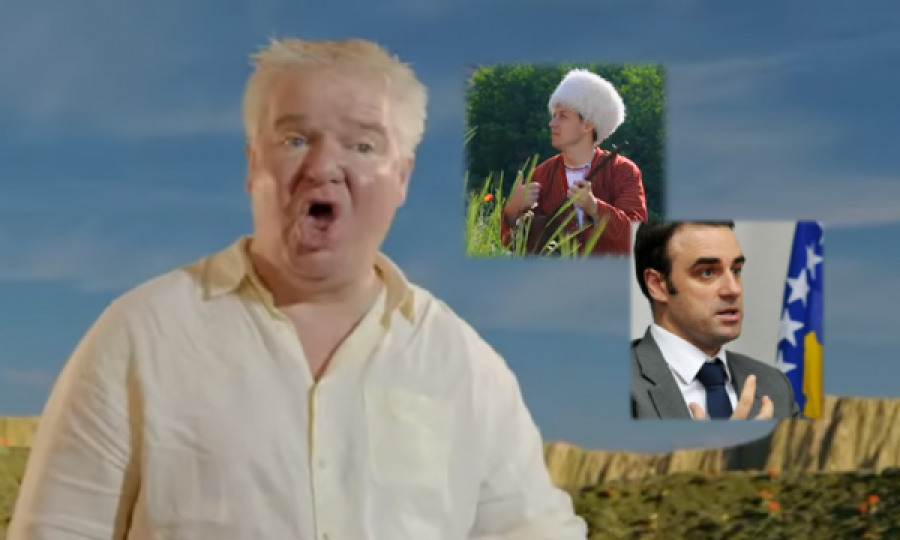 Më i mirë se O’Connell? Ambasadori britanik në Turkmenistan këndon këngë popullore