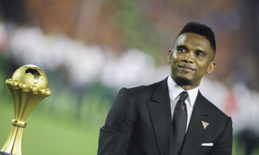 Eto’o shpërthen kundër “France Football: “Ne afrikanët nuk ekzistojmë”