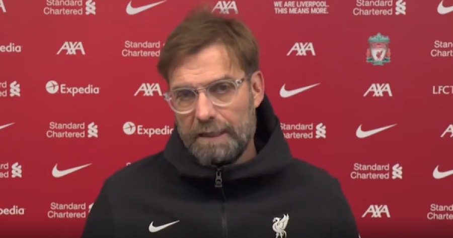 Klopp tregohet i madh: “Mendoja se Flick do të fitojë”