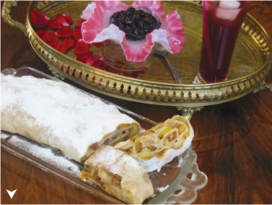 Receta e Cekës: Strudel klasik me petë shtëpie