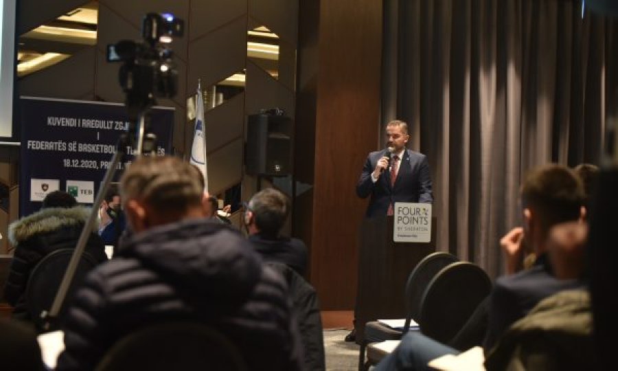 Arben Fetahu, kryetar i FBK-së edhe për 4 vite