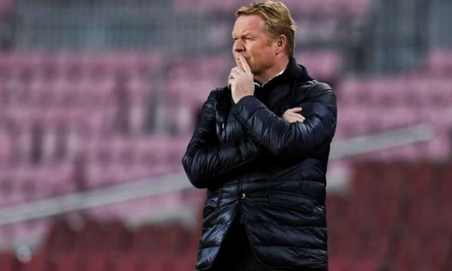 Koeman: Atmosferë shumë pozitive në Barça