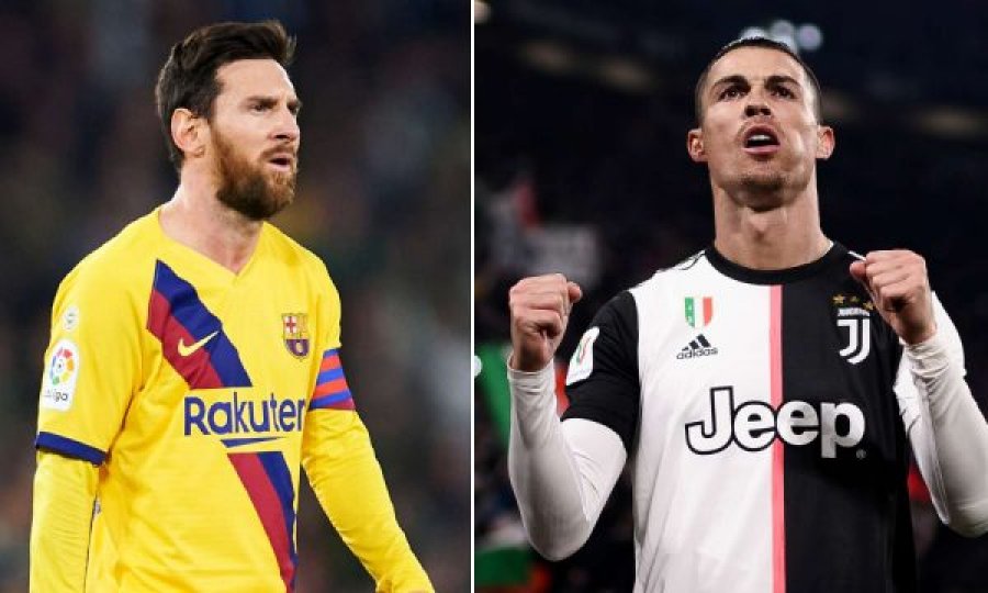 Messi dhe Ronaldo jashtë 10-shes së futbollistëve më të shtrenjtë në botë