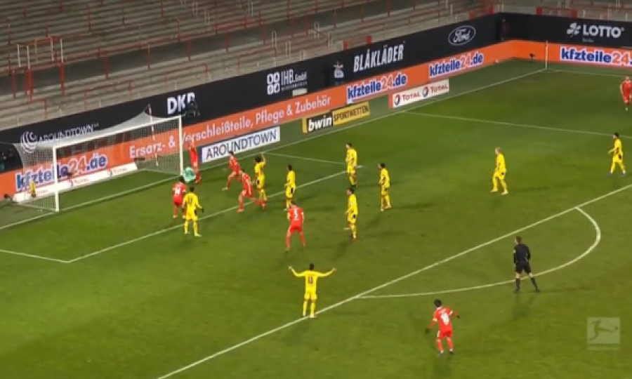 Union Berlin përsëri në epërsi kundër Dortmundit