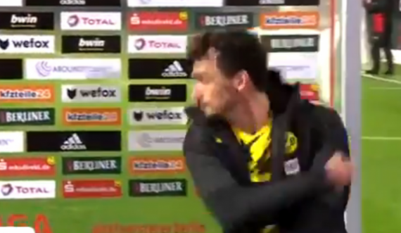 Hummelsin e lëshojnë nervat pas humbjes së radhës së Dortmundit
