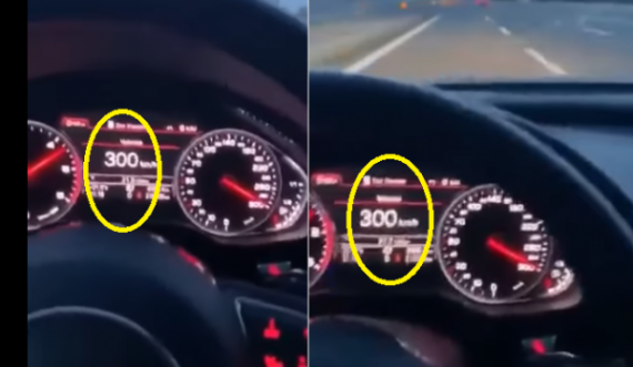Mërgimtari nga Gjermania ia mësyn Kosovës me shpejtësi 300km/h
