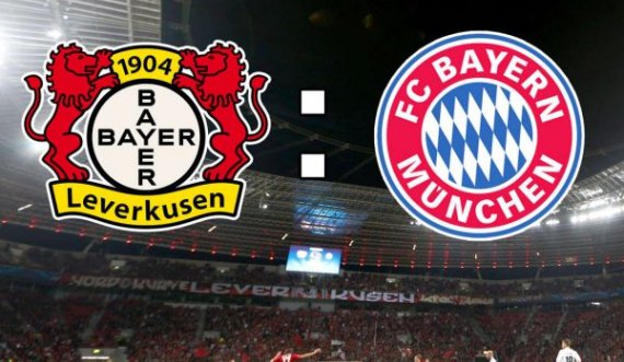 Bayer e Bayern sot në luftë për kreun e Bundesligës gjermane