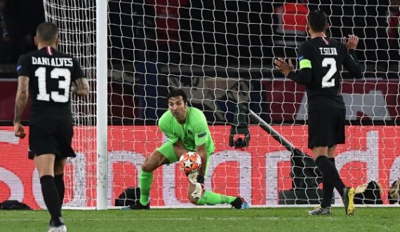 Buffon mendon tri katër herë për gabimin me Manchester United