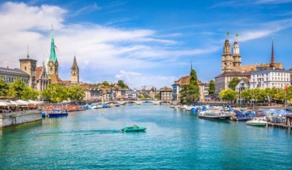 Cyrihu qyteti me pagën mesatare më të lartë në Zvicër