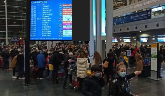 Tollovi në Aeroportin e Bazelit: Vetëm mbrëmë, 4 fluturime për në Prishtinë