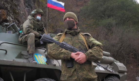 Rusisë i vdes ushtari i parë në Nagorno-Karabak