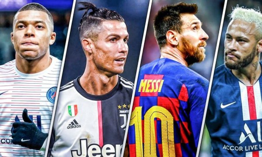 10 futbollistët më të paguar në botë për vitin 2020