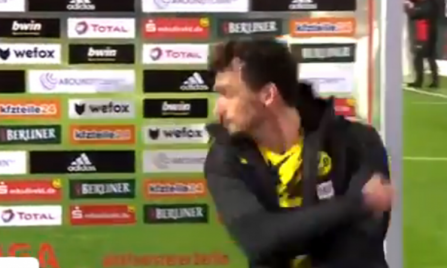 Hummelsin e lëshojnë nervat pas humbjes së radhës së Dortmundit