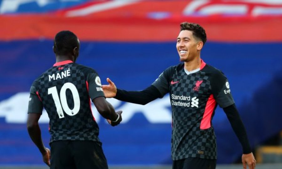 Crystal Palace 0-7 Liverpool