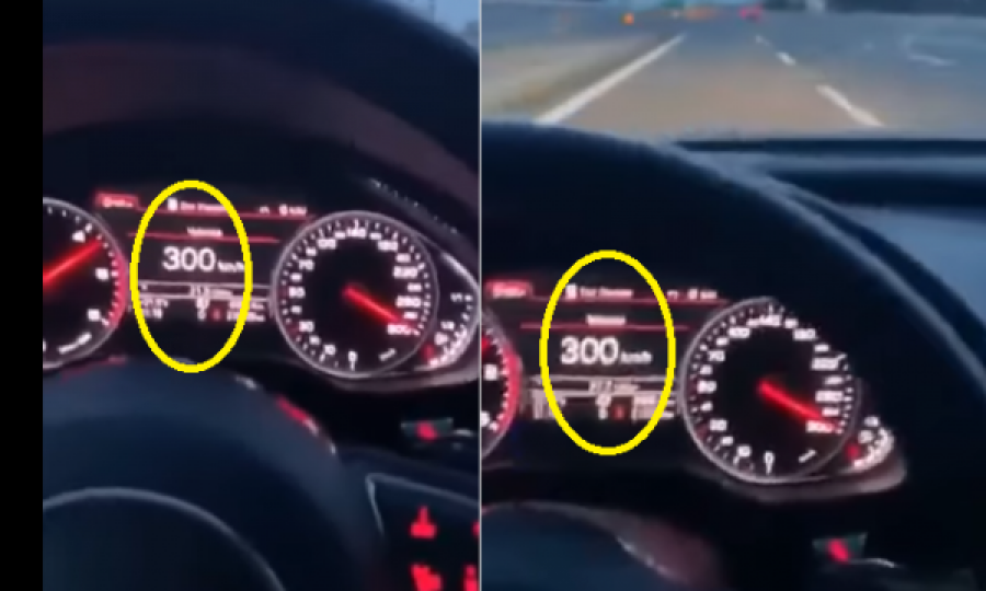 Mërgimtari nga Gjermania ia mësyn Kosovës me shpejtësi 300km/h