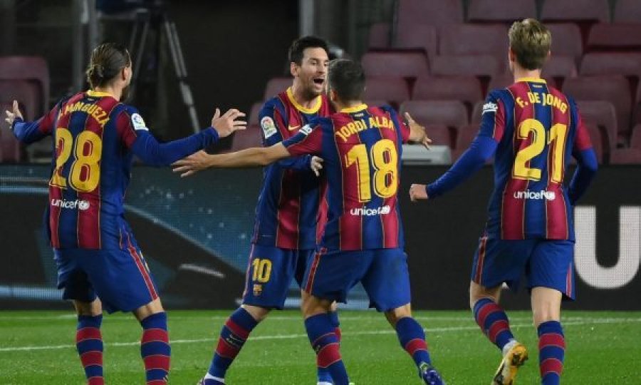 Barça me Messin kërkojnë tjetër fitore për t’iu afruar kreut në La Liga
