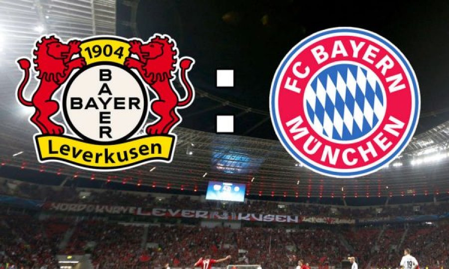 Bayer e Bayern sot në luftë për kreun e Bundesligës gjermane