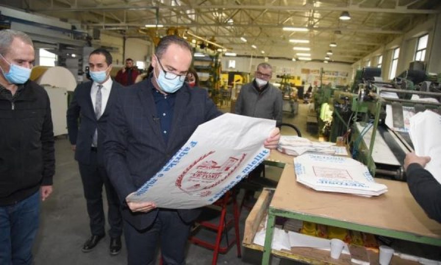 Krasniqi iu premton mbështetje bizneseve në Malishevë, i inkurajon që të rrisin kapacitetët e tyre