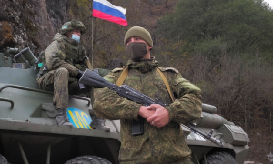 Rusisë i vdes ushtari i parë në Nagorno-Karabak