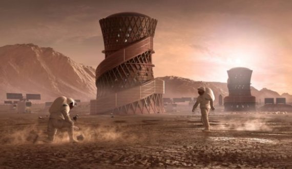  Ndërtesat jashtëtokësore, ku do të jetojmë e punojmë nëse zhvendosemi në Hënë dhe Mars? 