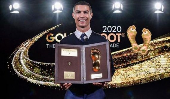 Ronaldo e fiton çmimin “Këmba e Art