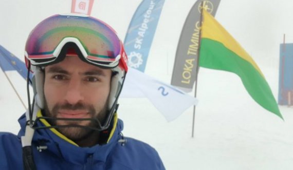Tahiri, i 20-ti në garën ndërkombëtare të skitarisë