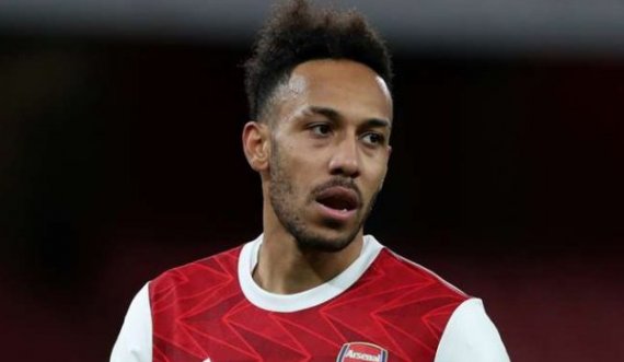 Aubameyang mungon kundër Manchester City në Carabao Cup