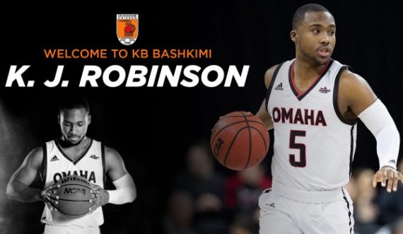 K.J. Robinson përforcimi i ri i Bashkimit