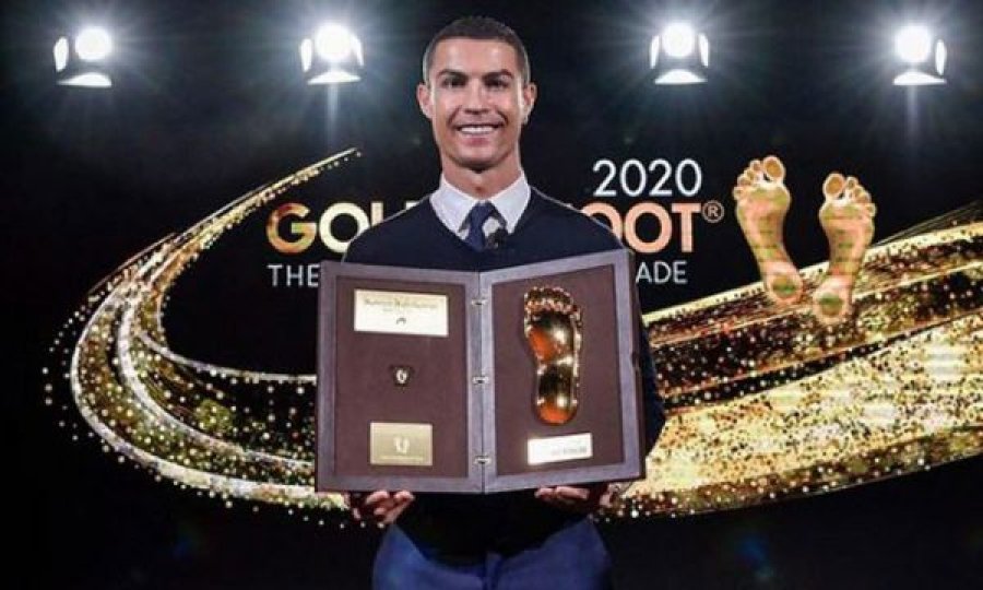 Ronaldo e fiton çmimin “Këmba e Art