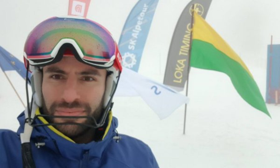 Tahiri, i 20-ti në garën ndërkombëtare të skitarisë