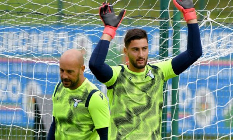 Trajneri i Lazios thotë se Reina ia zuri me meritë vendin Strakoshës