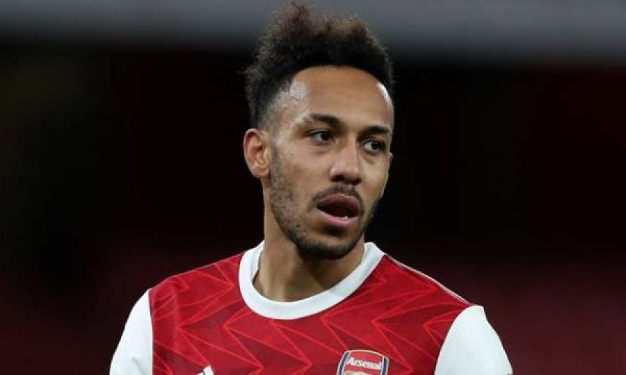 Aubameyang mungon kundër Manchester City në Carabao Cup