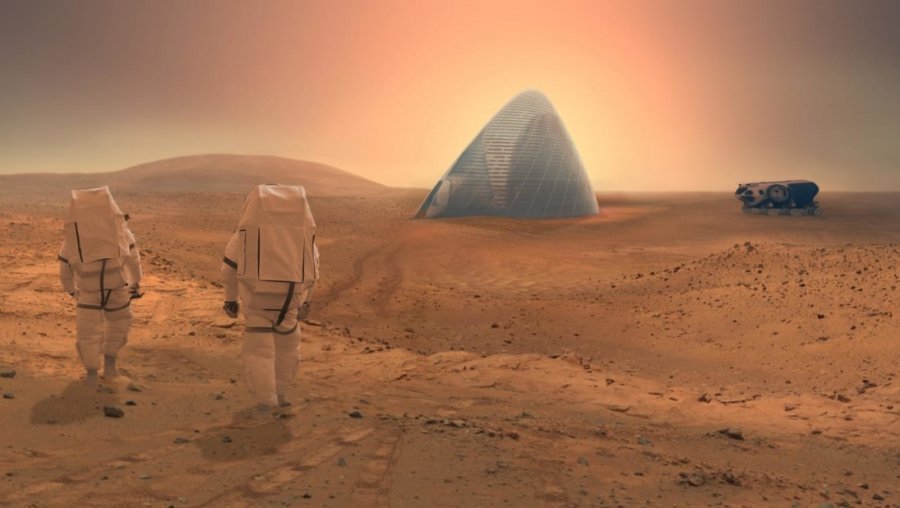Këto janë ndërtesat ku do të jetojmë e punojmë nëse zhvendosemi në Hënë dhe Mars?
