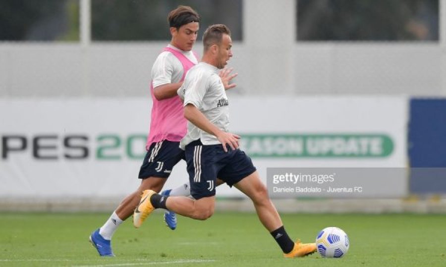 Pirlo: Dybala rikthehet, Arthur mbetet jashtë