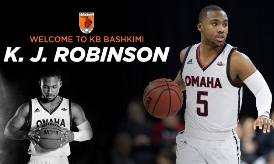 K.J. Robinson përforcimi i ri i Bashkimit