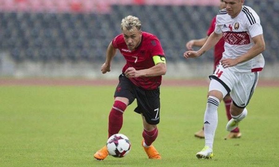 Futbollisti patriot Taulant Seferi i gatshëm të sakrifikohet: Për Shqipëri e jap maksimumin gjithmonë