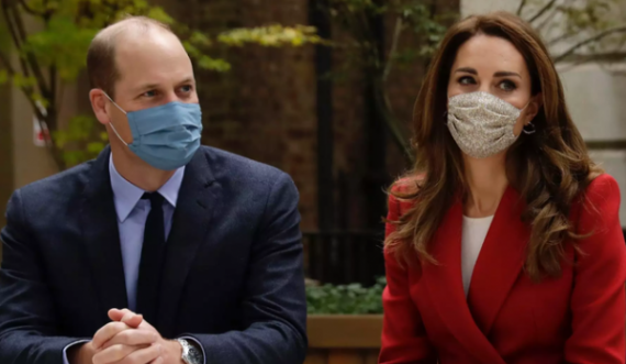 William dhe Kate thyejnë rregullat anti-Covid, në një kohë kur Britania ka marrë masa strikte