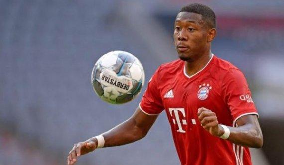 Real Madridi tërhiqet nga gara për David Alaba