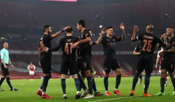Arsenali pëson debaklin e radhës, eliminohet nga Carabao Cup