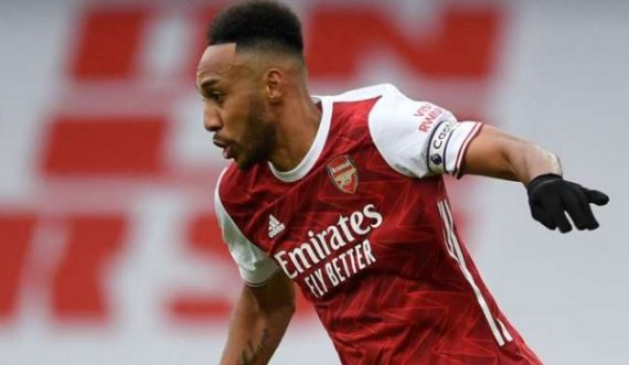 Aubameyang do t’i mungojë sonte Arsenalit në ndeshjen kundër City