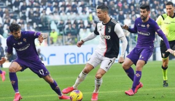 Juventusi e mbyll vitin 2020 kundër Fiorentinës në krizë