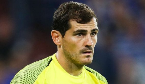 Casillas kthehet në Real Madrid