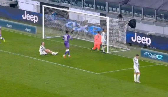 Fiorentina shënon edhe golin e dytë kundër Juventusit