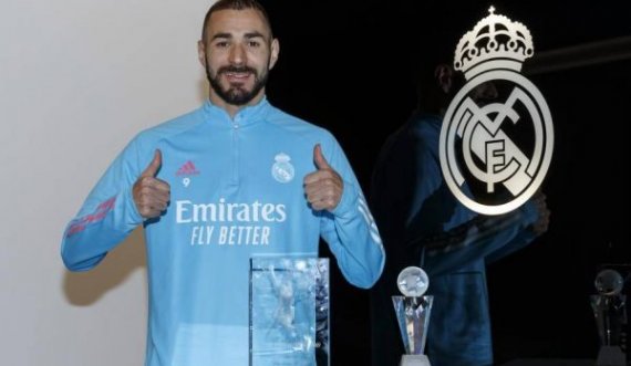 Benzema: Jam krenar dhe i lumtur që i rrëzova nga froni Messi dhe Ronaldon