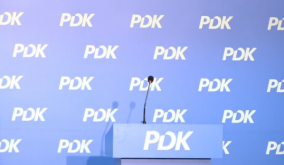 Pas vendimit të Gjykatës Kushtetuese, PDK thërret konferencë për media