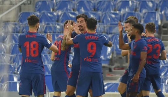 Atletico mposht Sociedadin, ruan kreun e La Ligës
